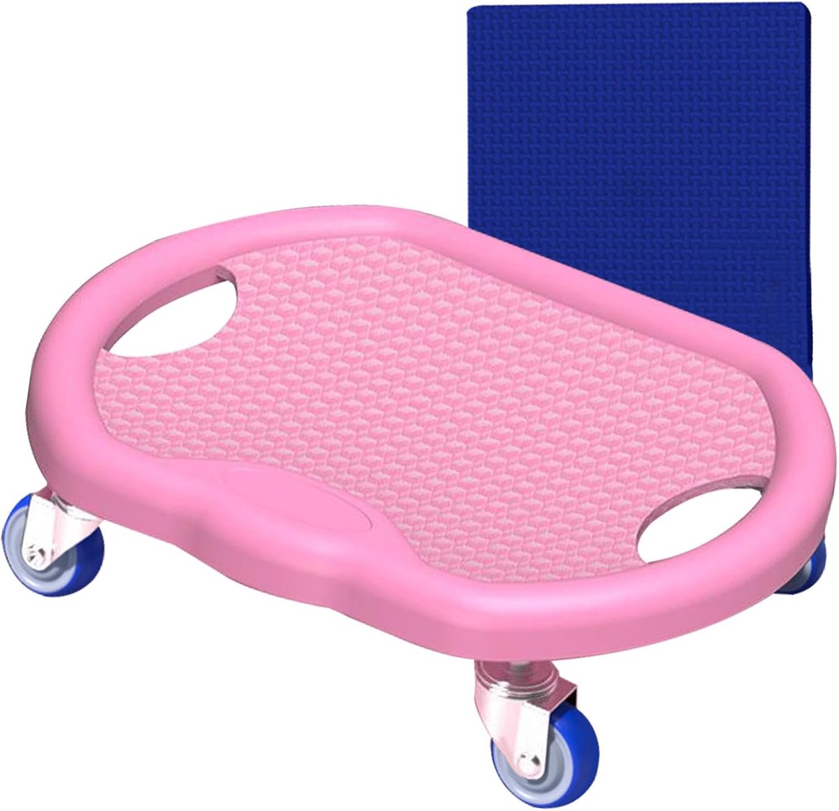 Trainingsrolplank - Buikspiertrainer - Core Training - Stil Ontwerp - 32 cm - Roze
