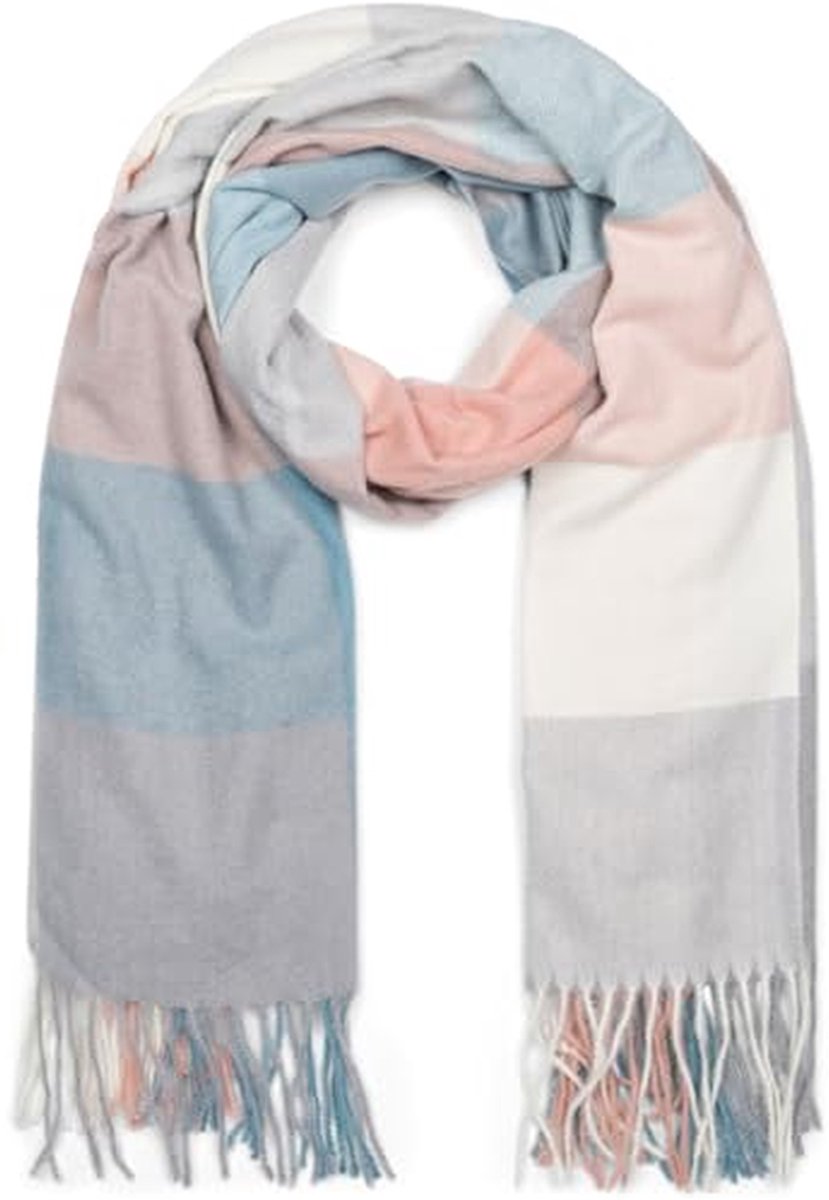 Unisex Sjaal - Plaid Stola - Warm Blijven - Zacht Materiaal - 180 cm - Gedessineerd