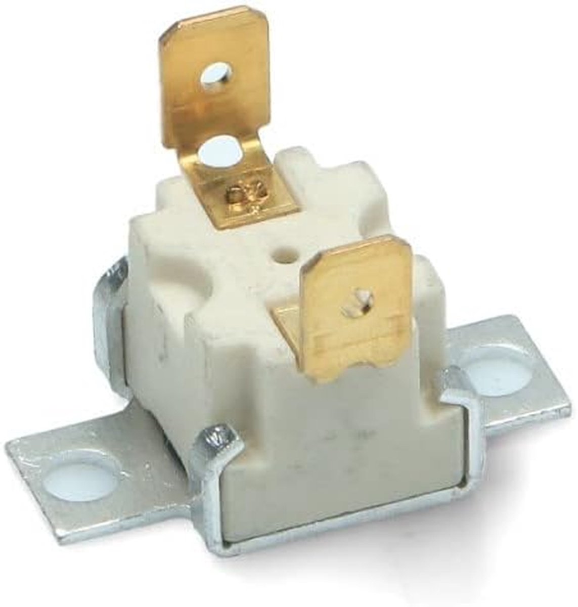 Oven Thermostaat - Vaste Oven Sensor - Oven Reparatie - Universele Pasvorm - 250 V - Zilverkleurig