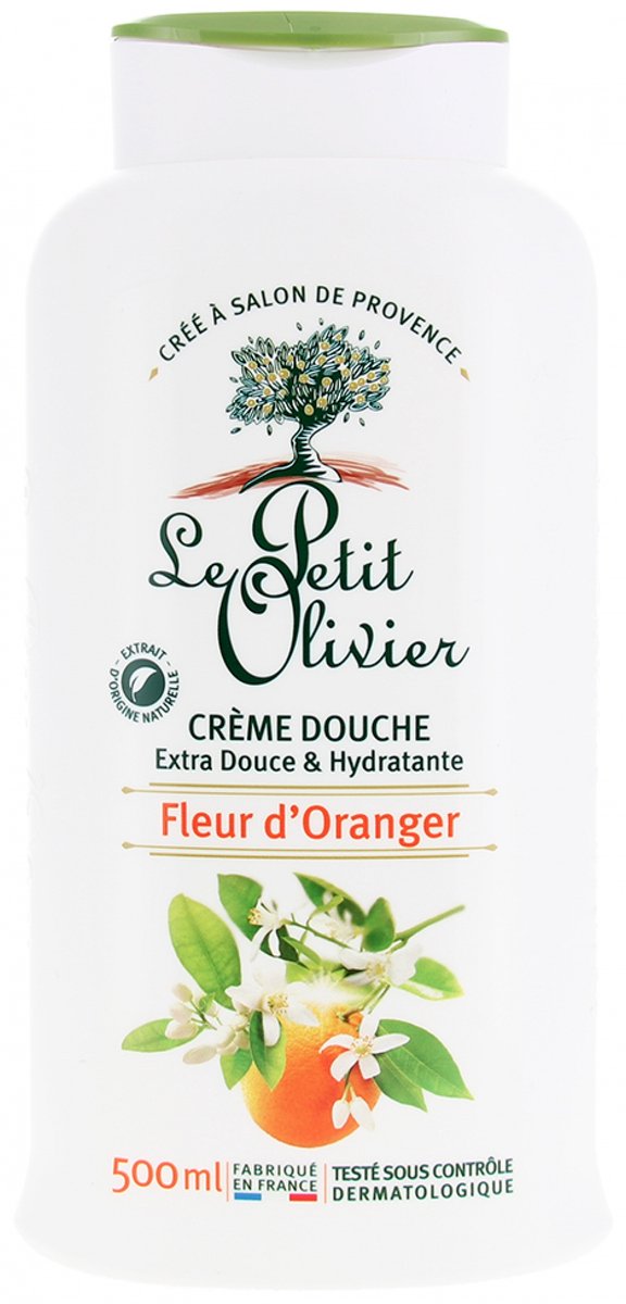 Shower Gel Orange Blossom - Shower Cream 500ml