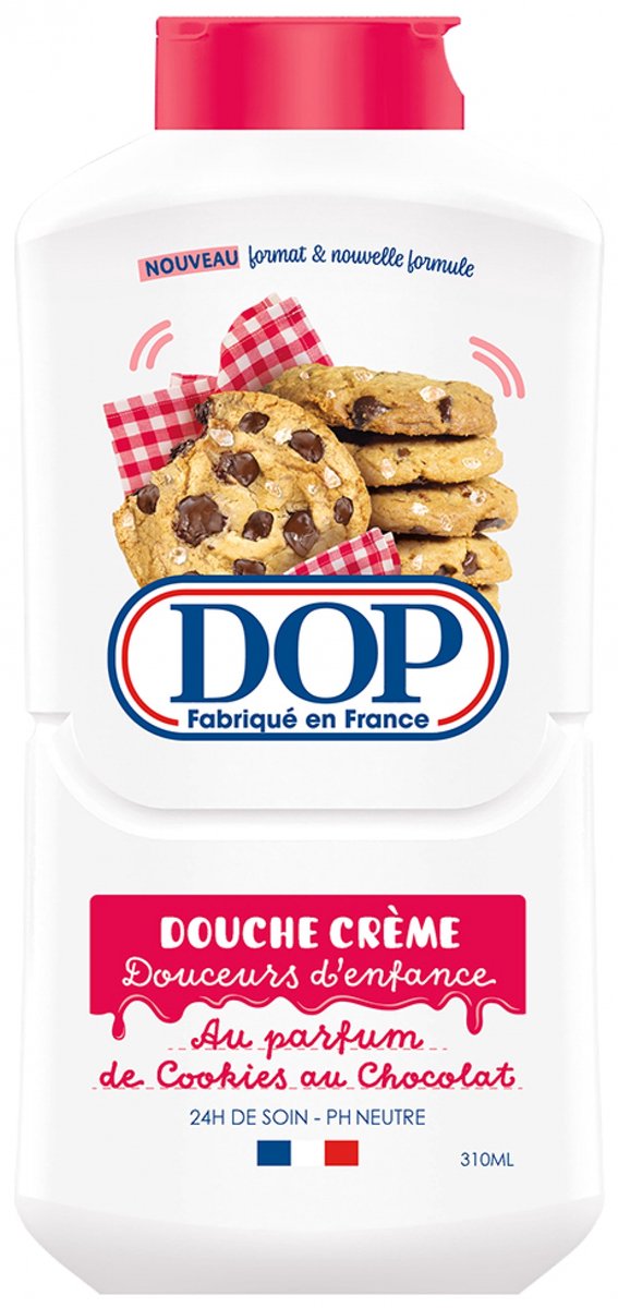 Dop Douceurs d'Enfance Douchecrème Chocoladekoekjes 310 ml