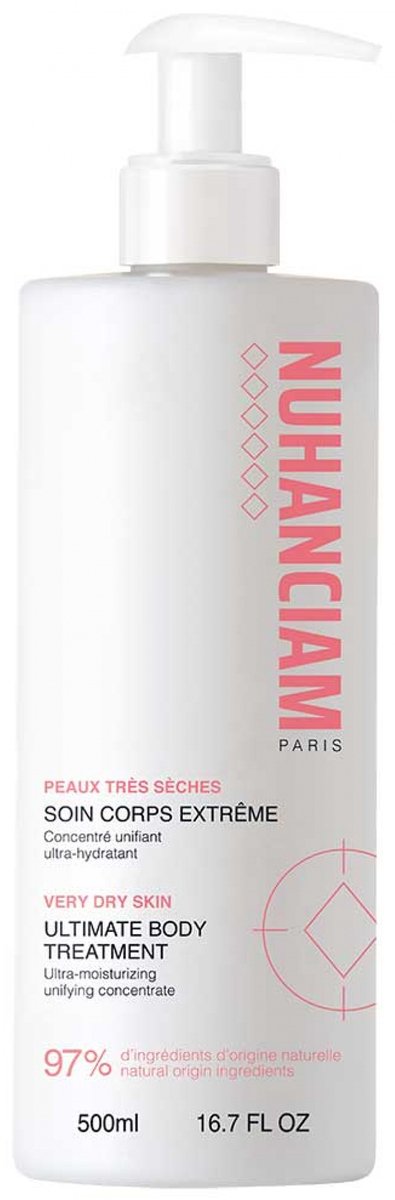 Nuhanciam Soin Corps Extrême Peaux Très Sèches 500 ml