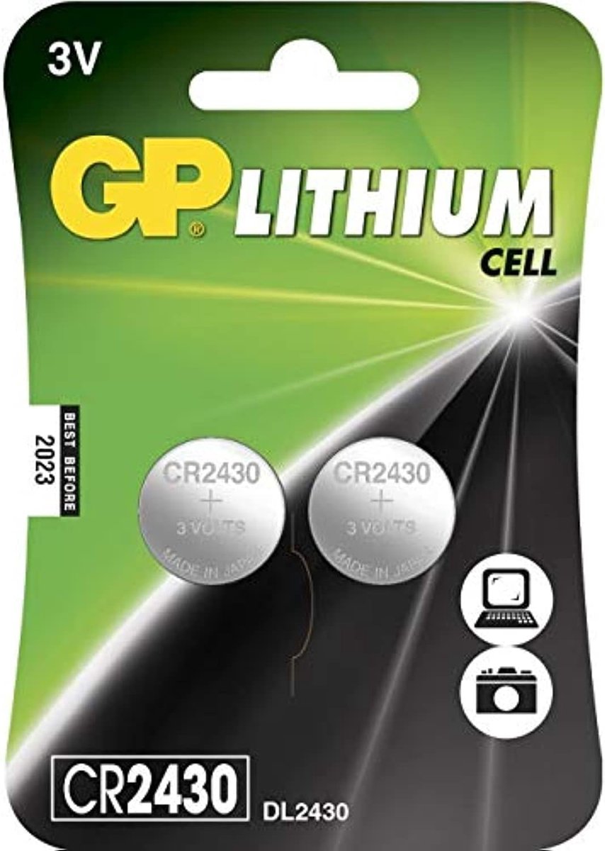 Lithium Knoopbatterij - Kleine Batterij - Apparaten Voeden - Betrouwbare Energie - 4 Stuks - Geen