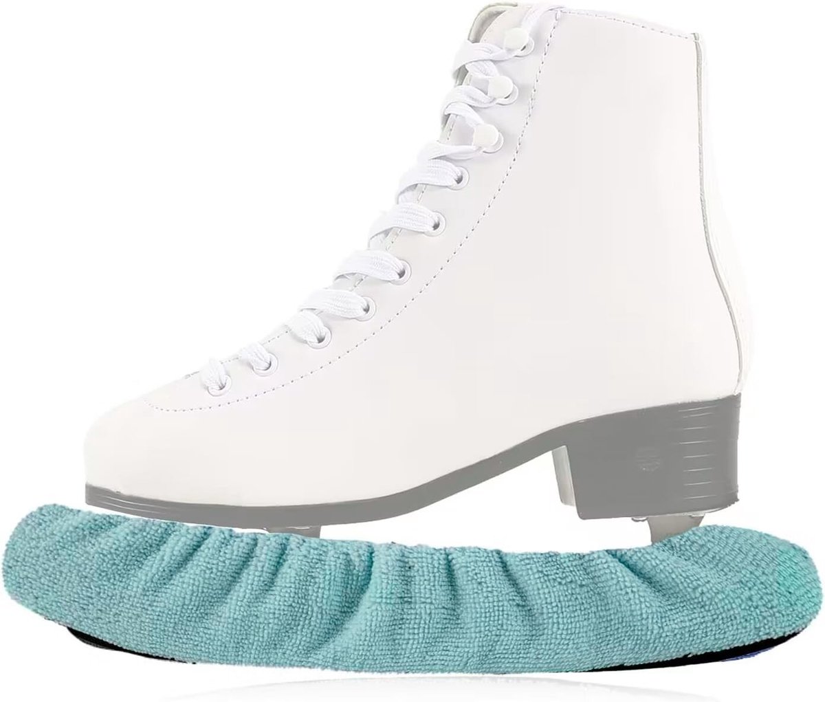Dailygoods- Schaatsbeschermers - Schaatsbeschermers Noren - Schaatsbeschermers Kunstschaatsen - Schaatsbeschermers IJshockey - Microvezel/Nylon - 2 Stuks - Schaatshoe