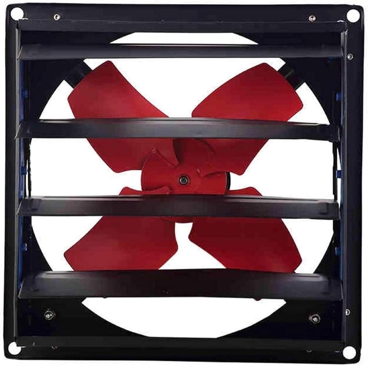 Afzuigventilator - Wandventilator Keuken - Frisse Lucht Creëren - Stille Werking - 2280 m³