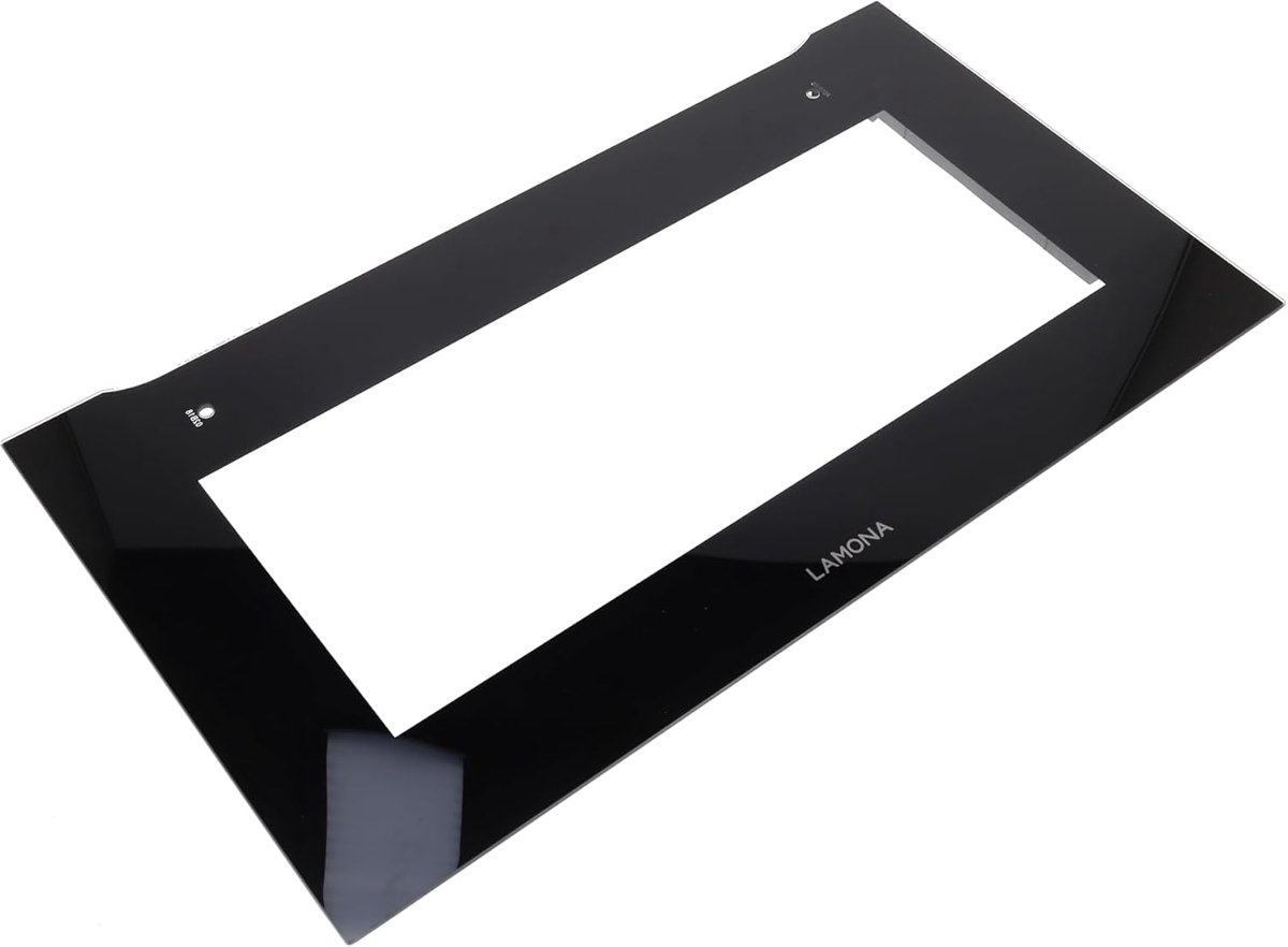 Oven Deurglas Vervangend Glas Oven Reparatie Specifieke Pasvorm 594 x 332 mm Transparant
