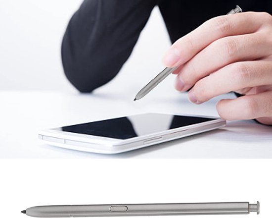 Dailygoods - Stylus Pen - Touch Pen Vervanging - Grijs - Geschikt voor Note 20 Ultra 5G - Perfect voor Tekenen en Bewerken - Hoogwaardige Precisie — afbeelding 4