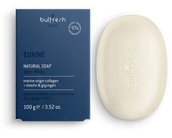 2 stuks Heerlijke heren zepen EUXINE voor gezicht en lichaam - bergamot, sinaasappelschil en…
