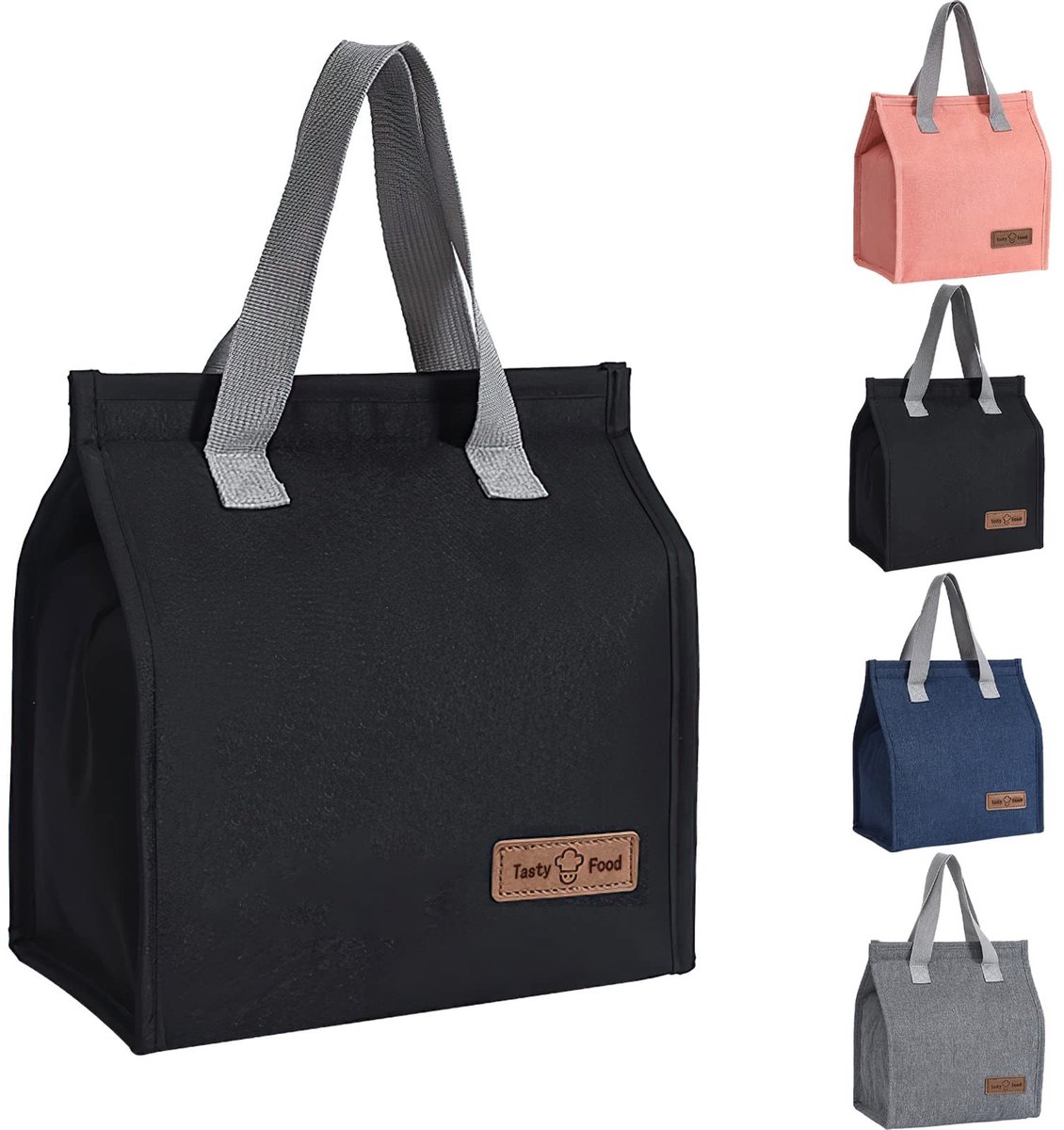 Dailygoods- Lunchtas Herbruikbaar - Thermische Koeltas - Lekvrij - Isolatie - Voor Werk/School - Geschikt voor Kinderen/Volwassenen