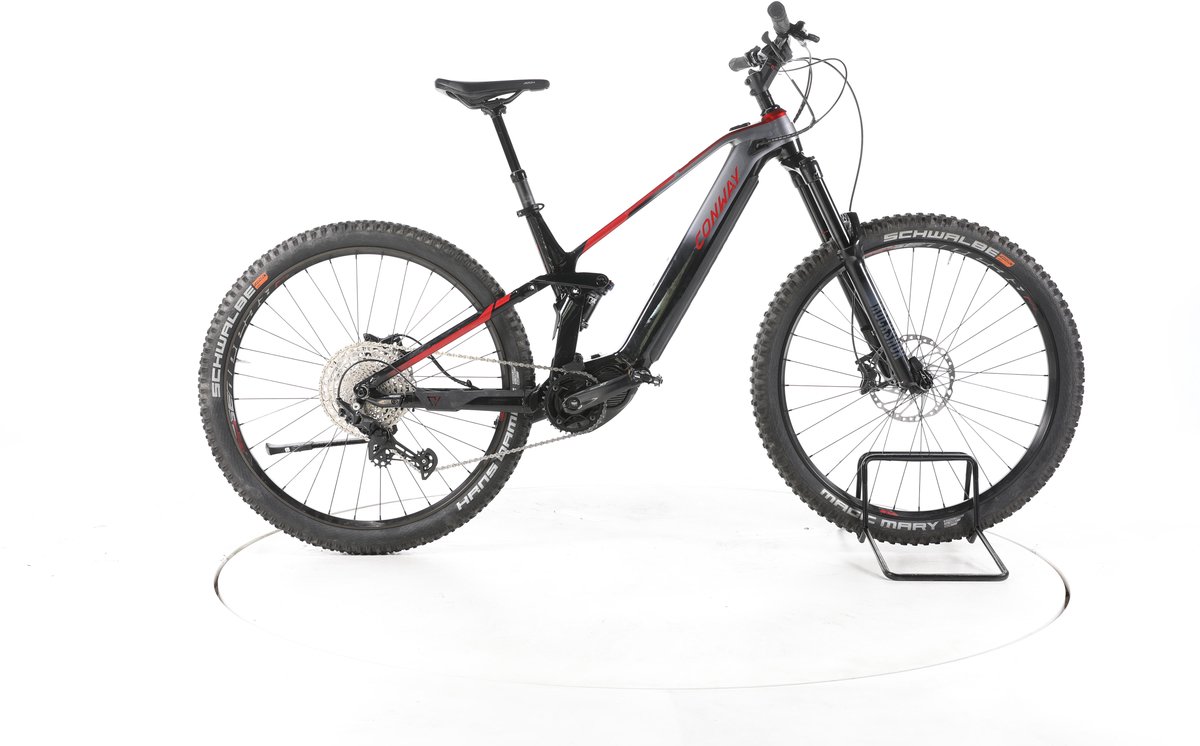 Conway eWME 3.9 Elektrische full-suspension mountainbike Shimano Accu 720Wh 29"