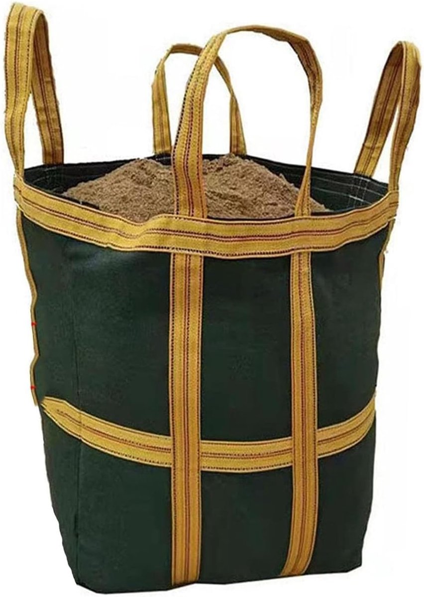 Heftas voor zwaar gebruik - Hijsnet Vrachtnet - Laden en lossen - Scheurbestendig nylon - 150x150cm - Niet gespecificeerd
