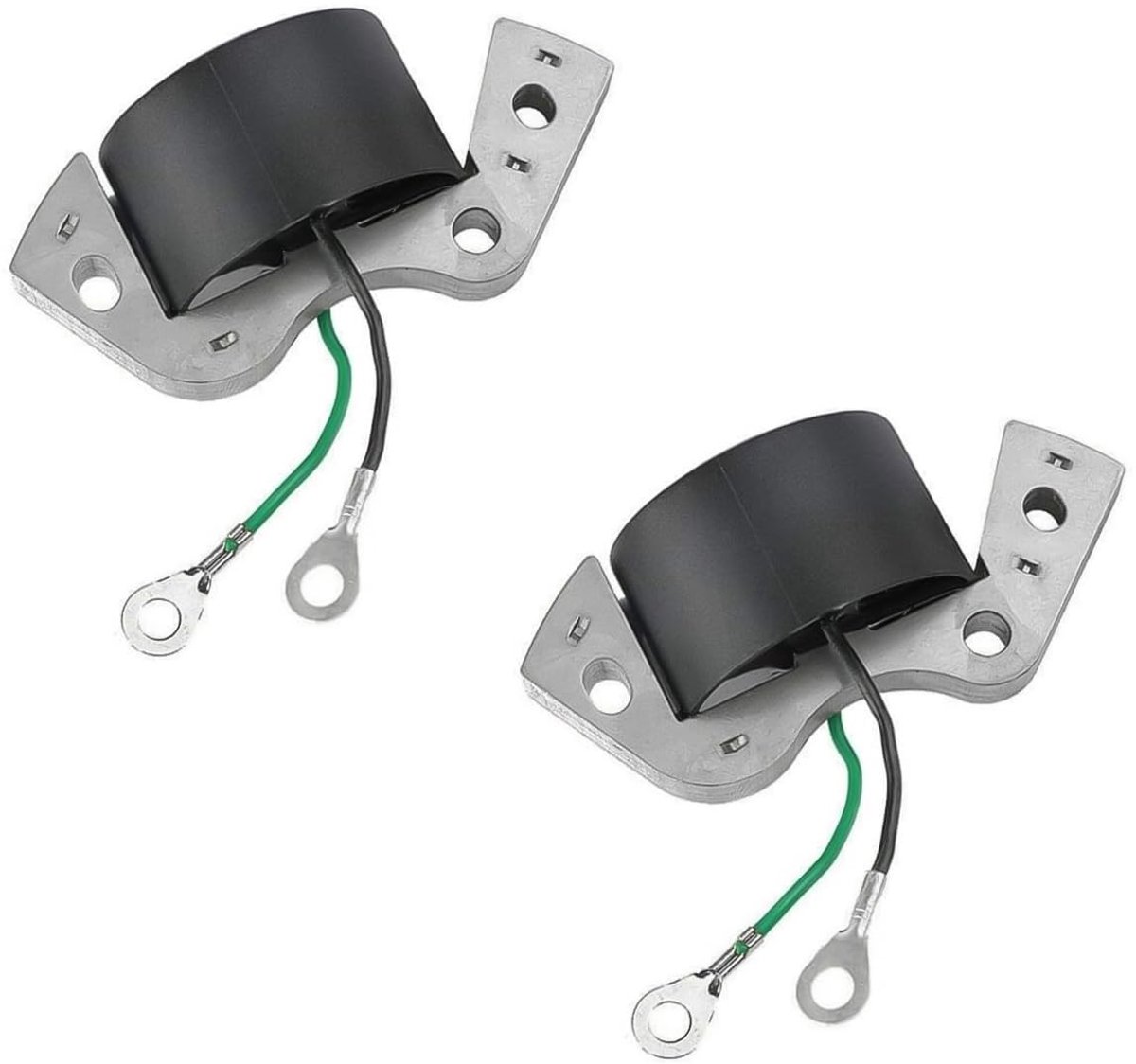 Dailygoods - 2 stuks buitenboordmotor ontstekingsbobines voor OMC Johnson Evinrude buitenboordmotor 582995 584477 580416
