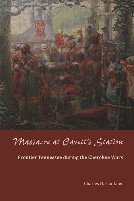 Massacre at Cavett’s Station - cover