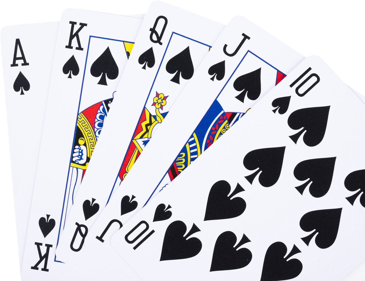 Longfield Speelkaarten 100% Plastic – 2 Sets in Kunststof Doosje – 4 Indexen – Duurzaam Kaartspel voor Gezelschapsspellen & Familiespel - Engelhart — afbeelding 4