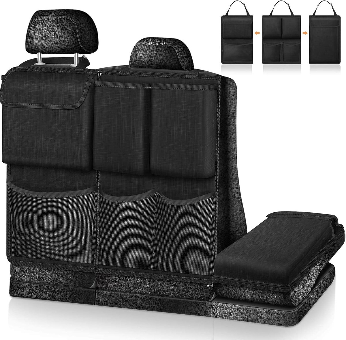 Kofferbak Organizer - Auto Tas - Spullen Opbergen - Super Capaciteit - Niet gespecificeerd - Zwart