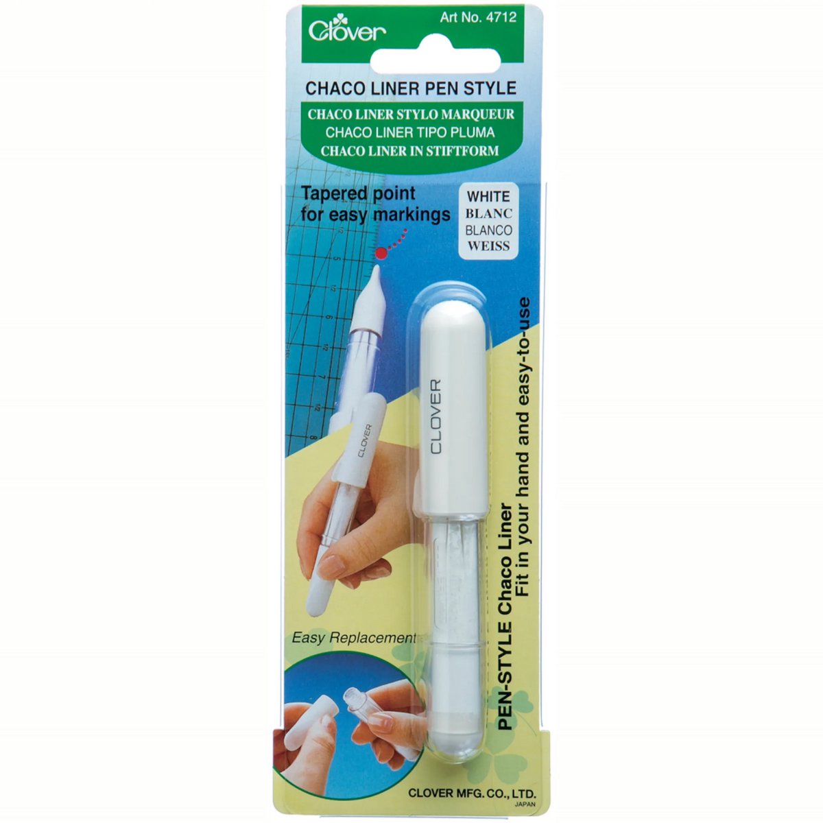 Chaco Liner Pen Style - White