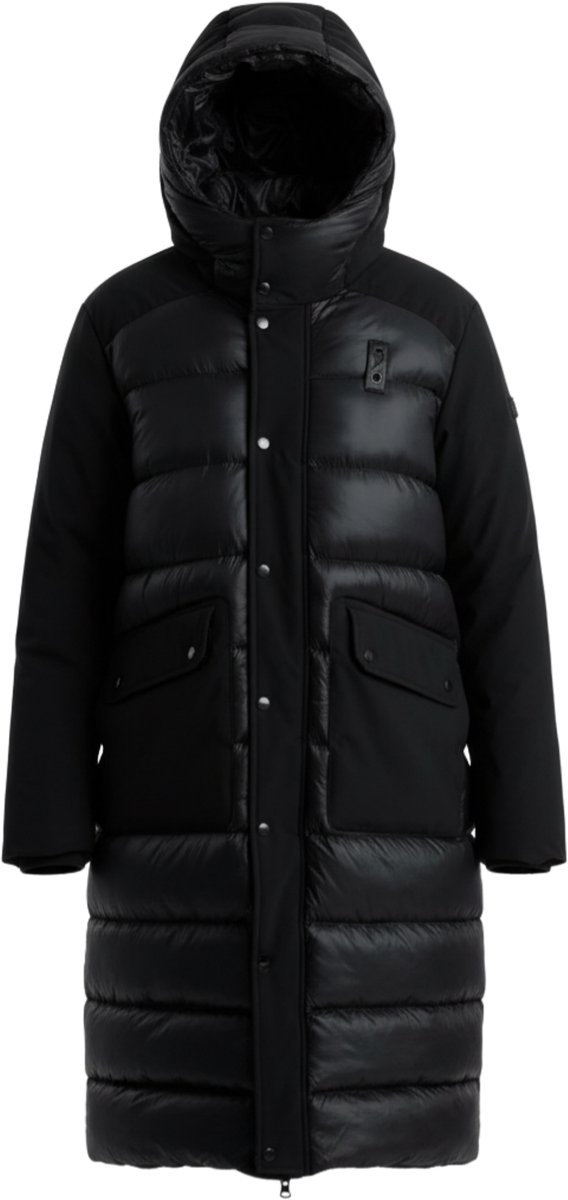 OMBRE Jas - Polyamide - Rits Zwart S