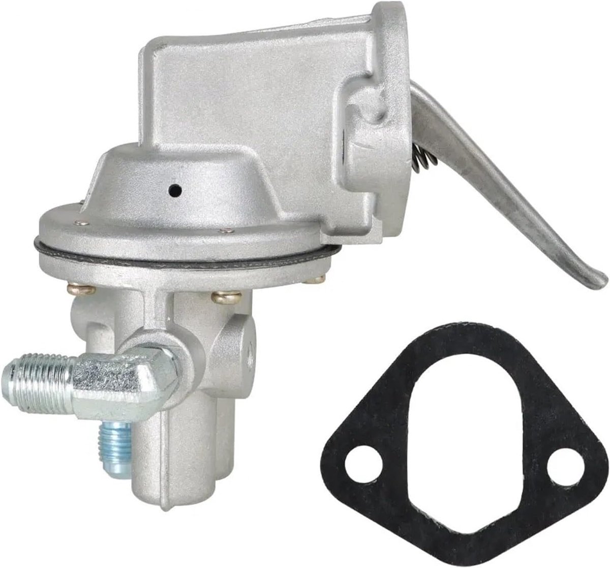 Hogedruk Brandstofpomp - Motoronderdeel - Motoronderhoud - Betrouwbare Brandstoftoevoer - 1.25 kg - One Color