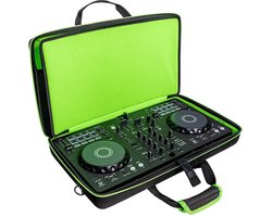 Dailygoods- Draagtas Harde Reistas - DJ Controller - Schoudertas - Zwart - EVA/Polyester/Fluweel - Voor Pioneer/DDJ-400/DDJ-SB3/DDJ-SB2 - Dj Tas