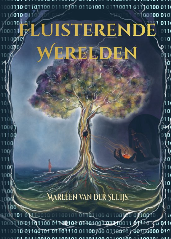 De Bloedsteen 1 - Fluisterende Werelden - cover