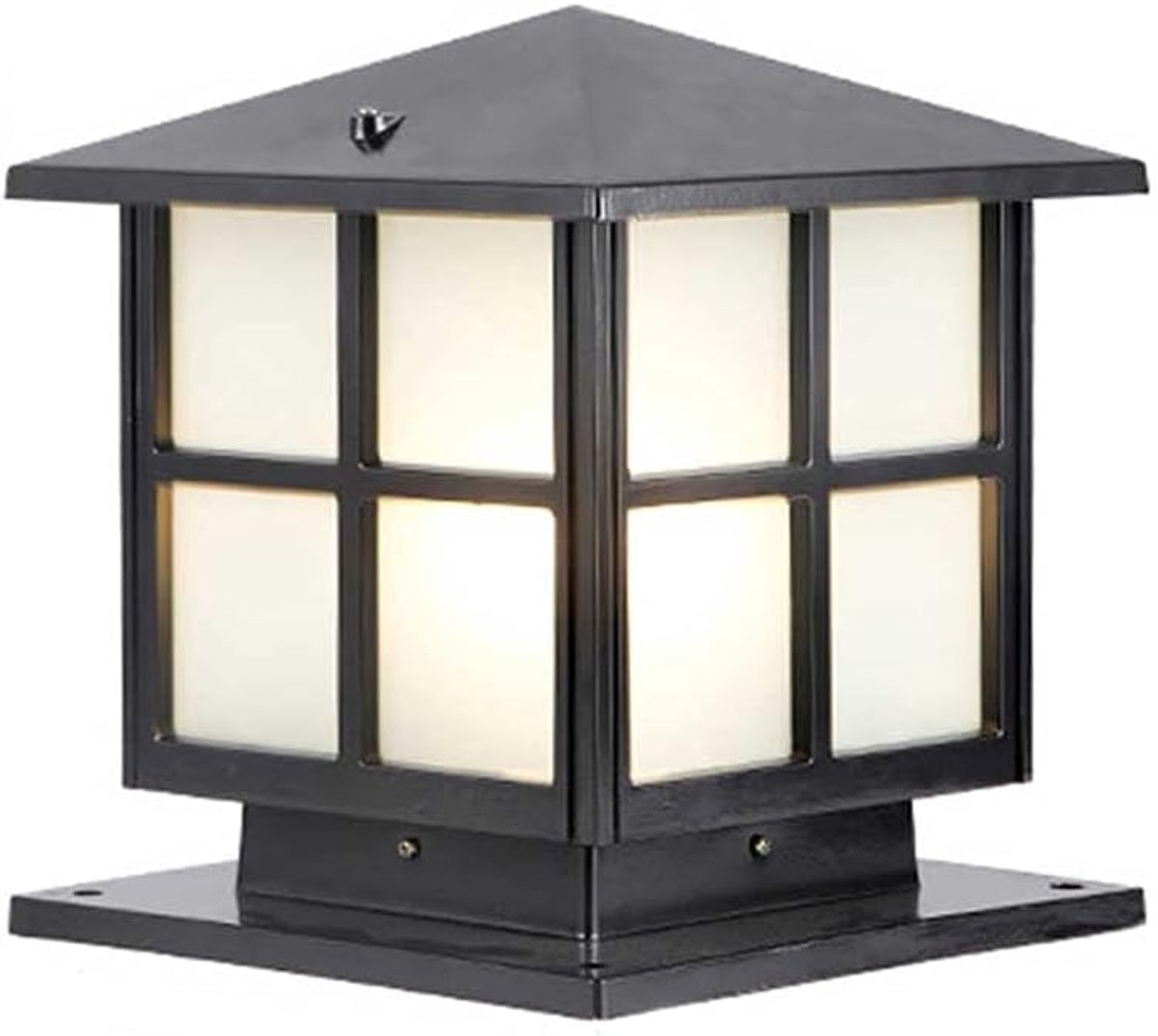 Buitenlamp - Terraslamp - Tuin Verlichting - Weerbestendig IP54 - 40cm - Zwart