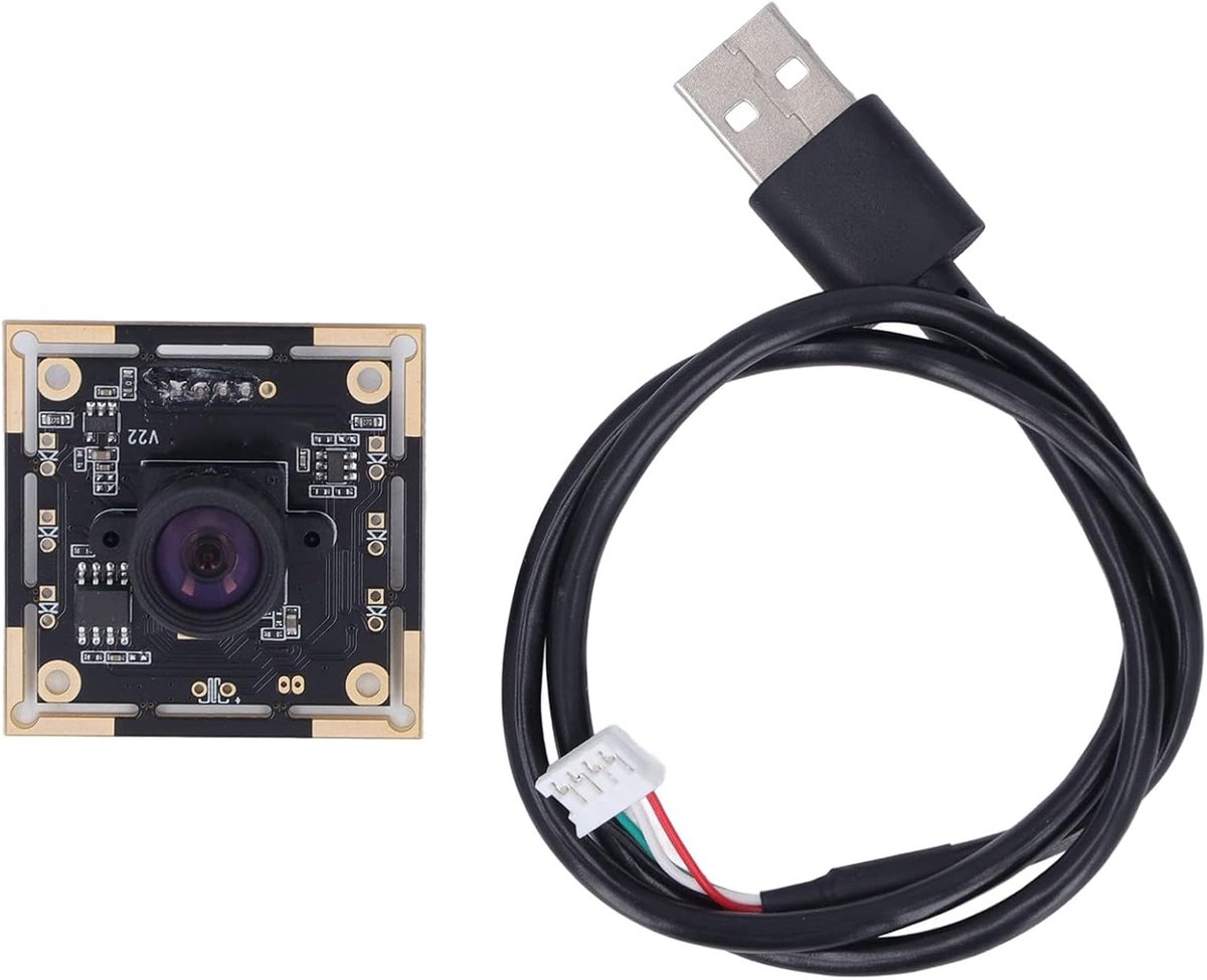 Cameramodule - HD Module - Beeldvastlegging - 100 Graden Panorama - 1MP - Zwart
