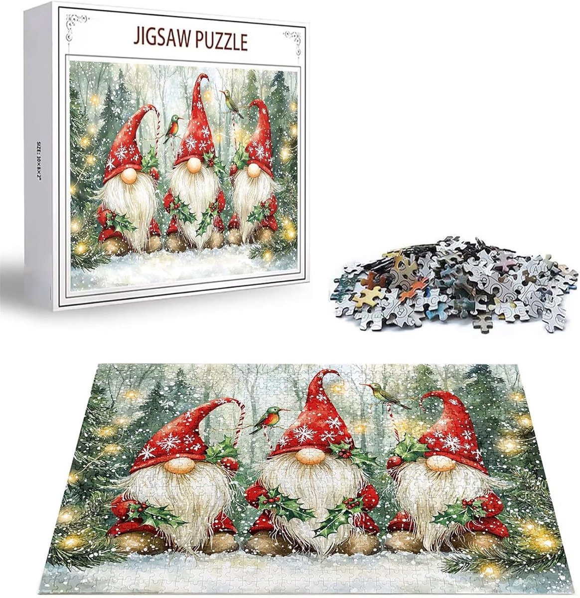 Puzzelmat - Legpuzzel - Ontspanning thuis - 4000 stukjes - 141x87cm - Meerdere kleuren
