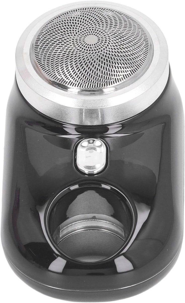 Mini Baard Trimmer - Grooming Tool - Persoonlijke Verzorging - Automatische Contour Aanpassing - Compact Lichtgewicht - Zwart