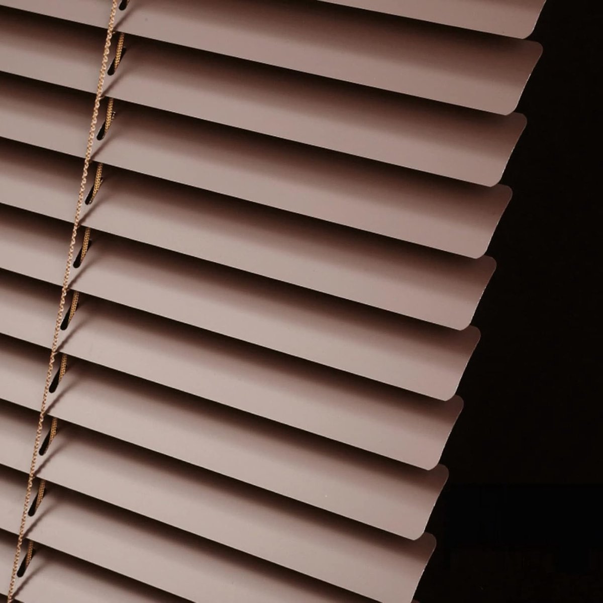 Houten Jaloezieën - Raambekleding - Privacy Creëren - Waterdicht Aluminium - 80x180cm - Bruin