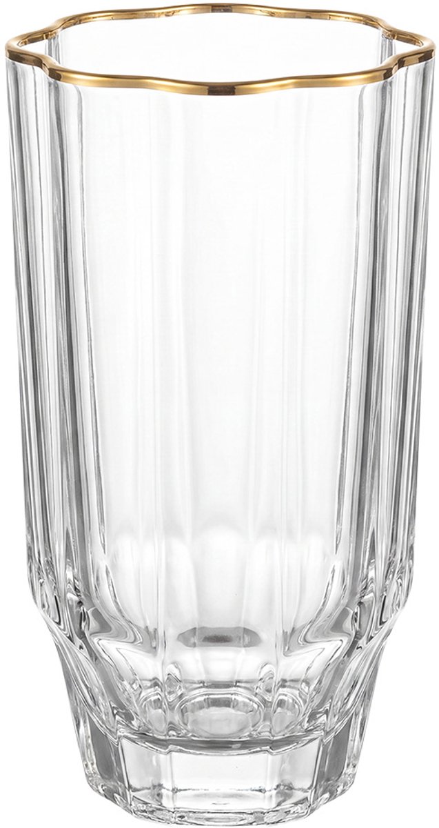 Clayre & Eef Waterglas 300 ML Transparant Glas