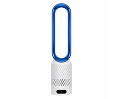 Pelor Bladloze Torenventilator - Luchtreinigende Luchtcirculatie - 8 Snelheden met Afstandsbediening - 90° Oscillatie - Blauw