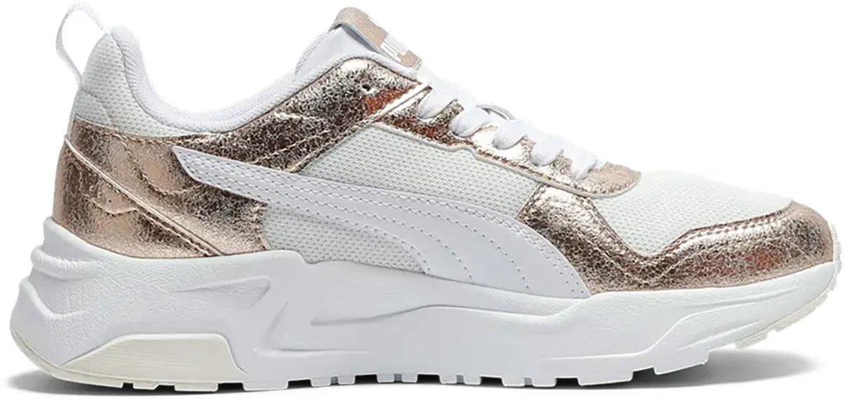 Puma Trinity 2 Lt Metallic Whisper Schoenen 1/2 Vrouw Goud