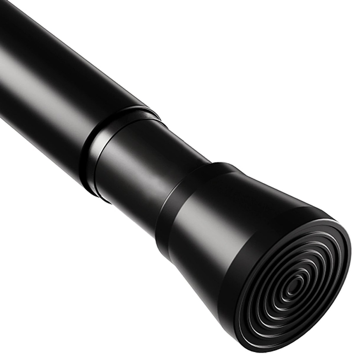 Dailygoods- Douchegordijnstang Uitschuifbaar - Spanningsstang - Telescopische Houder - Gordijnroede zonder boren - Diameter 25mm - 85-160cm verstelbaar