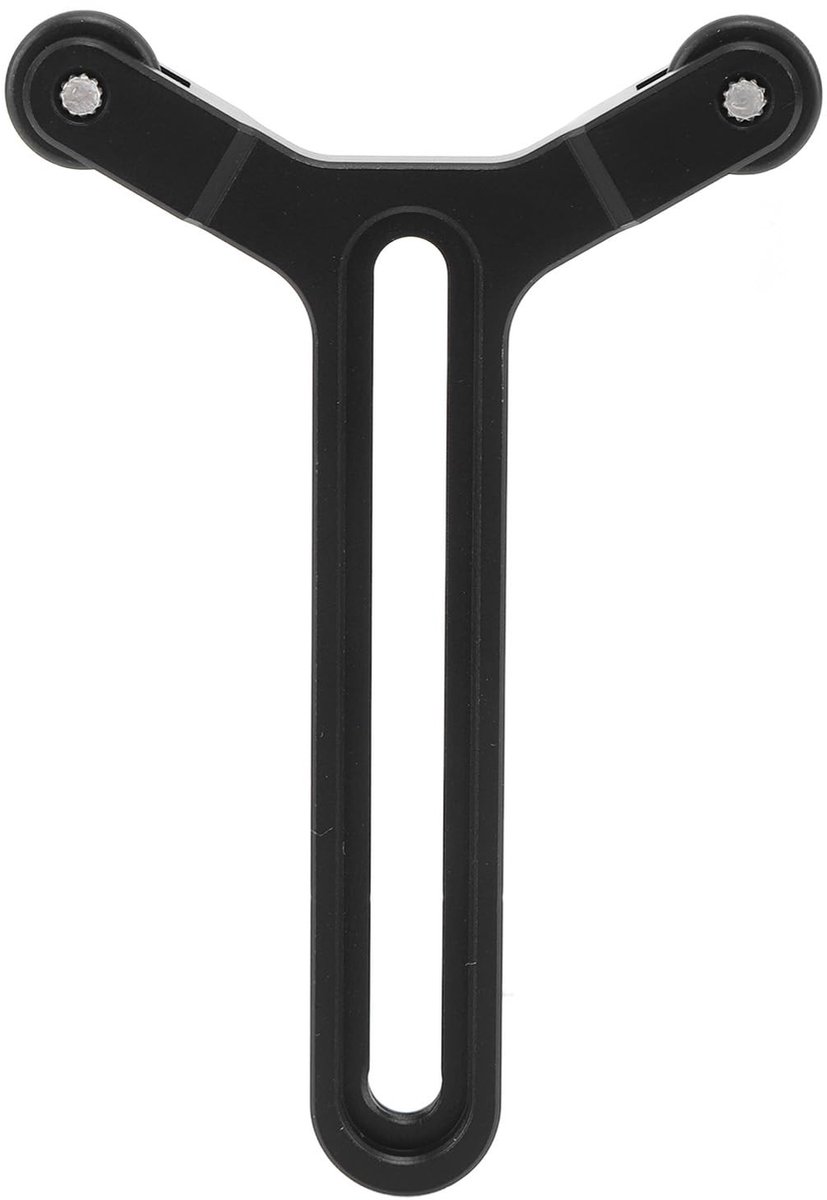 Dailygoods- Lensbeugel Y-vormig met Dubbele Wielen - Ondersteuningsframe - Voor Ronin S/SC - Verstelbaar - 22-71,5 Mm - Verbeterde Stabiliteit - Lenshouder