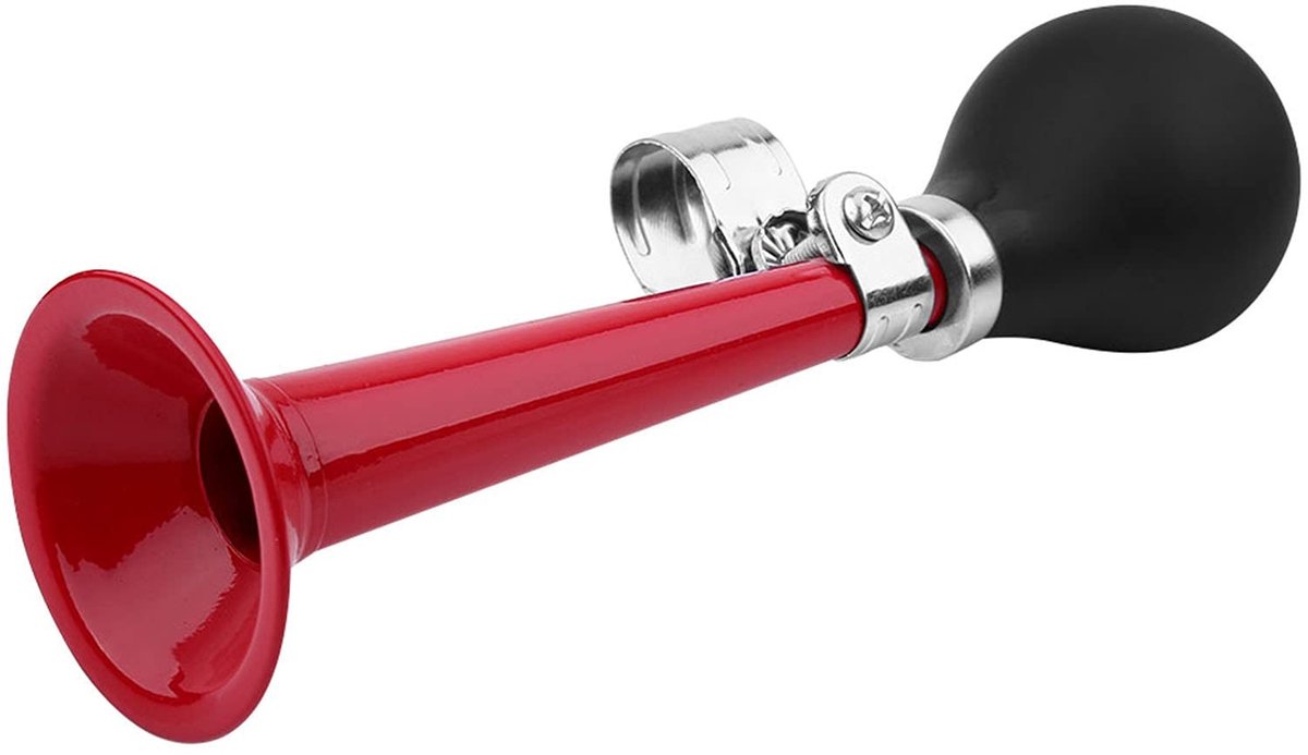 Dailygoods- Fietsbel - Luchthoorn met Luide Toon - Veiligheidsbel voor Fiets - Geschikt voor Mountainbike/Motorfiets - Stijlvol Ontwerp - 2,2 Inch - Fietshoorn