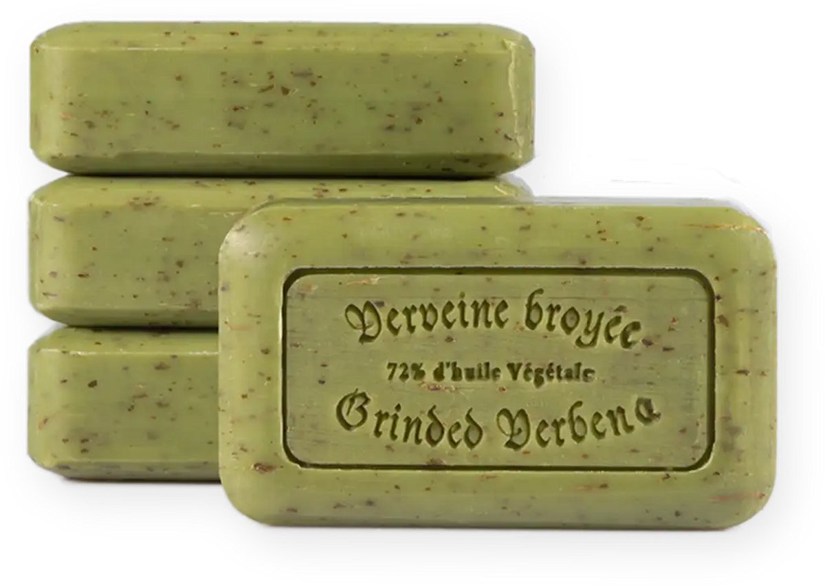 Savon de Marseille 125g (2 stuks)- Verbena (IJzerhard)