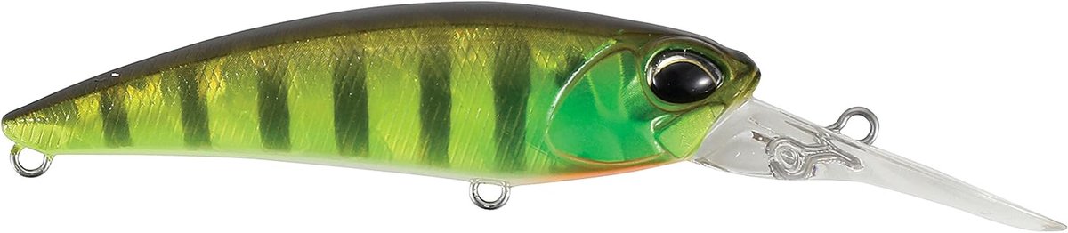Kunstaas Vissen - Hard Lokaas - Zeevissen - Suspending Deep Runner - 62 cm 6g - Grafiek Gill Halo