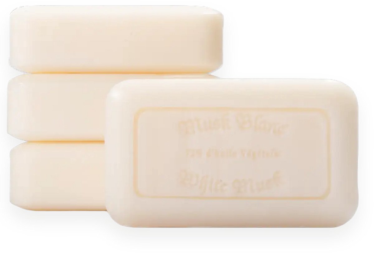 Savon de Marseille 125g (2 stuks) - Witte Musk