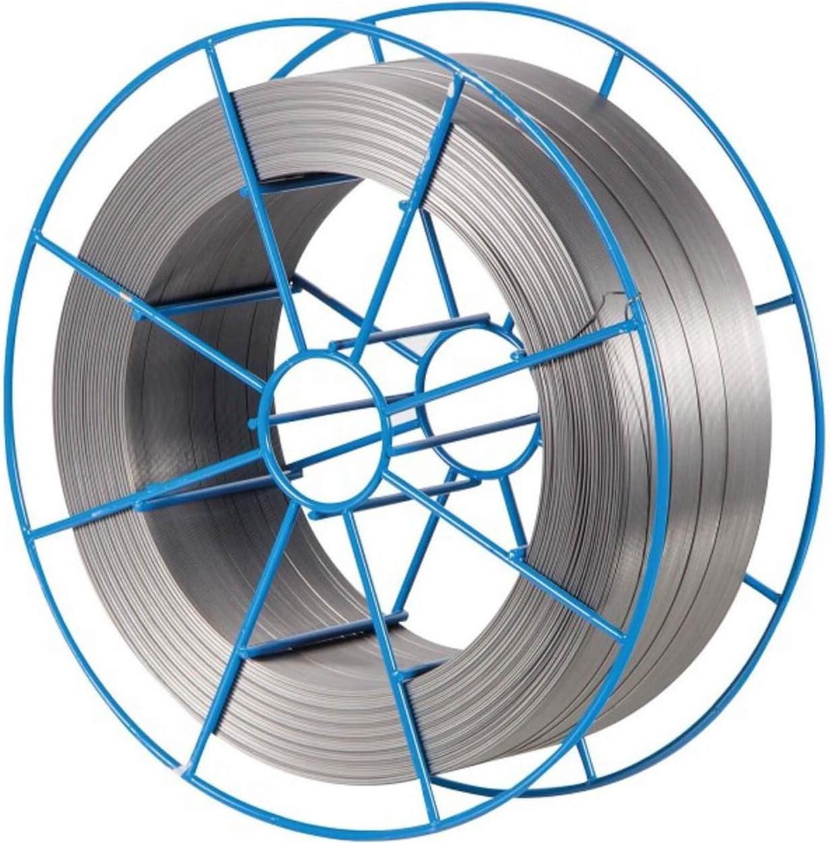 Lasdraad Roestvrij Staal - MIG lasdraad - Roestvrij staal lassen - Scheurvast en corrosiebestendig - 08 mm 5 kg - Zilver