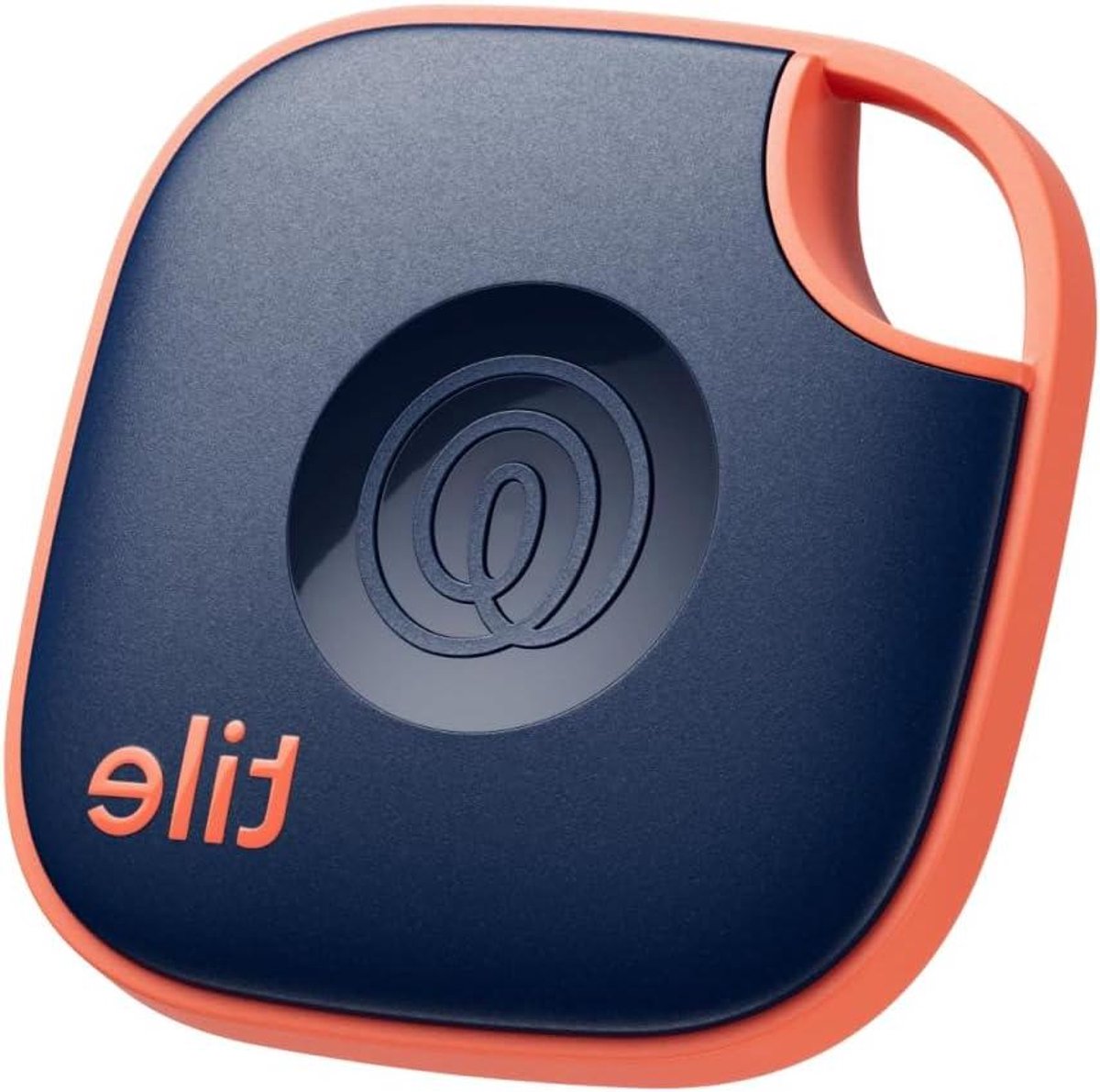 Bluetooth Tracker - Sleutelzoeker Itemzoeker - Spullen Terugvinden - SOS Melding - 3.78 cm - Navy Blauw