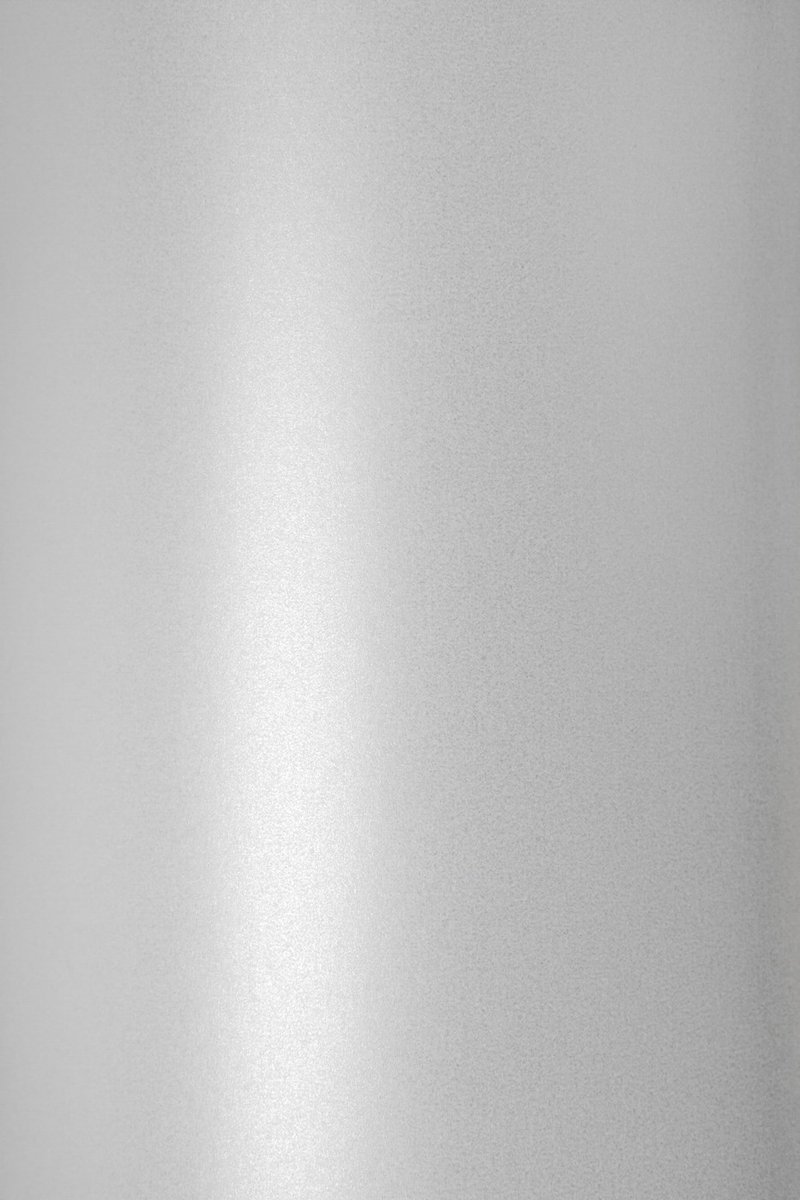 Netuno - wit metallic papier A4 - 21 x 29,7 cm - 10 vellen - 300 gram - Sirio Pearl Ice White - karton