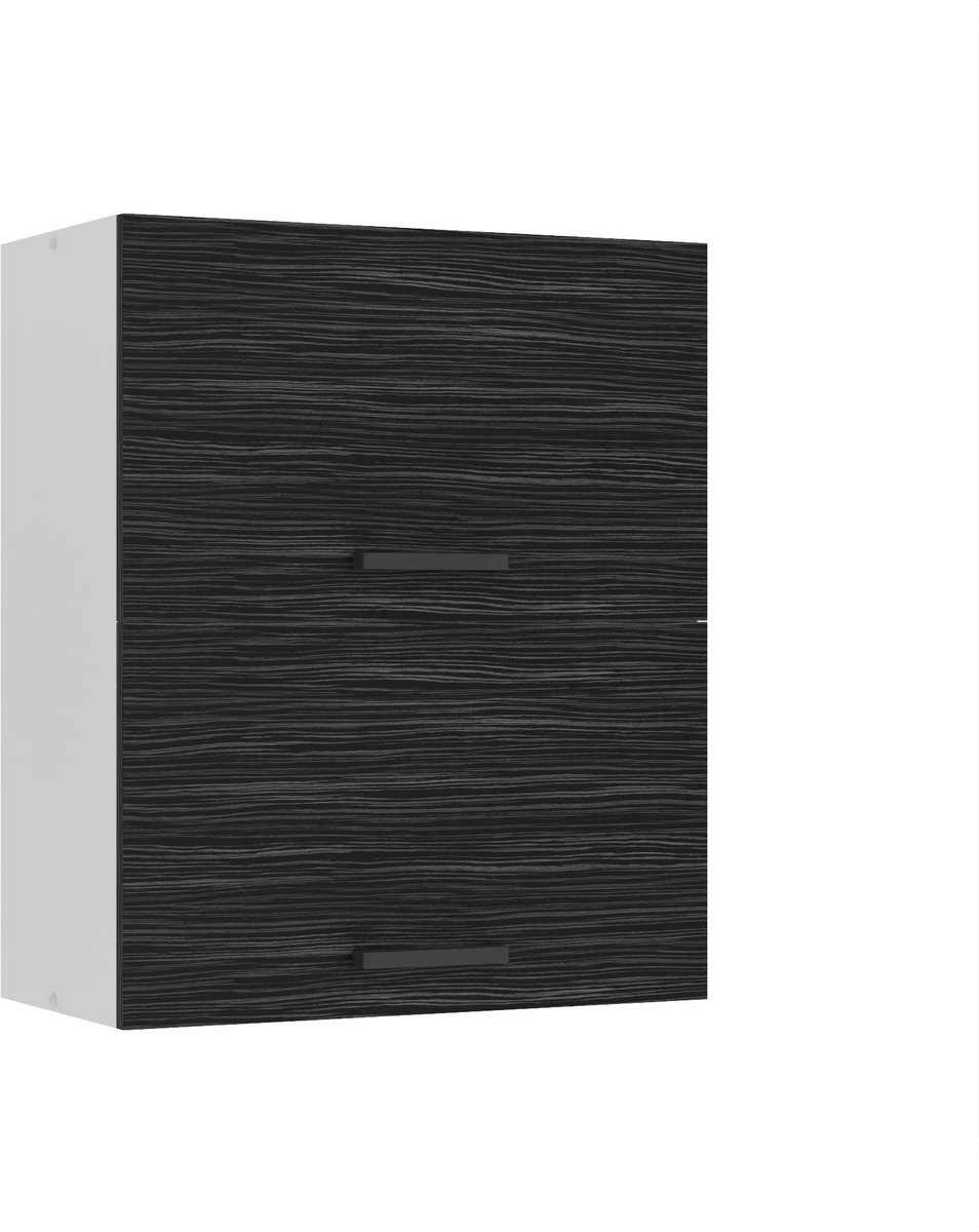 BELINI Hangkast SGP2 60 cm met 2 Klepdeuren - Koninklijk Ebbenhout