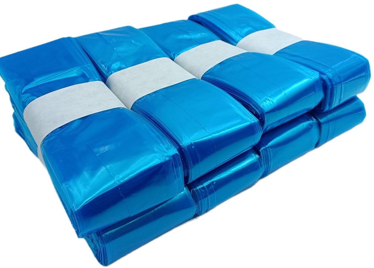 SnelShoppen - 8 Stuks Luierbak Vullingen Luieremmer Refill Zakken - Geurvrij, Hygiënisch, Geschikt voor alle Luieremmers, Ideaal voor Baby's en Kinder