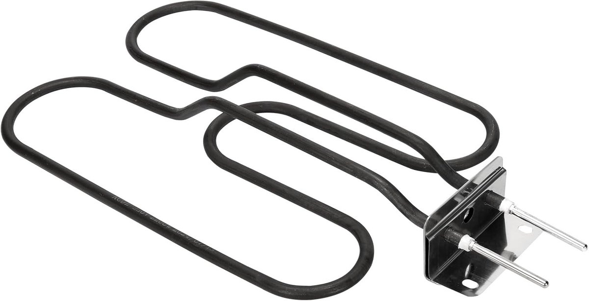 Compatibele Verwarmingselementen voor Elektrische Grill | 2200W RVS Verwarmingsspiraal, Geschikt voor Q140 Q1400, Vervangingsonderdelen en Accessoires