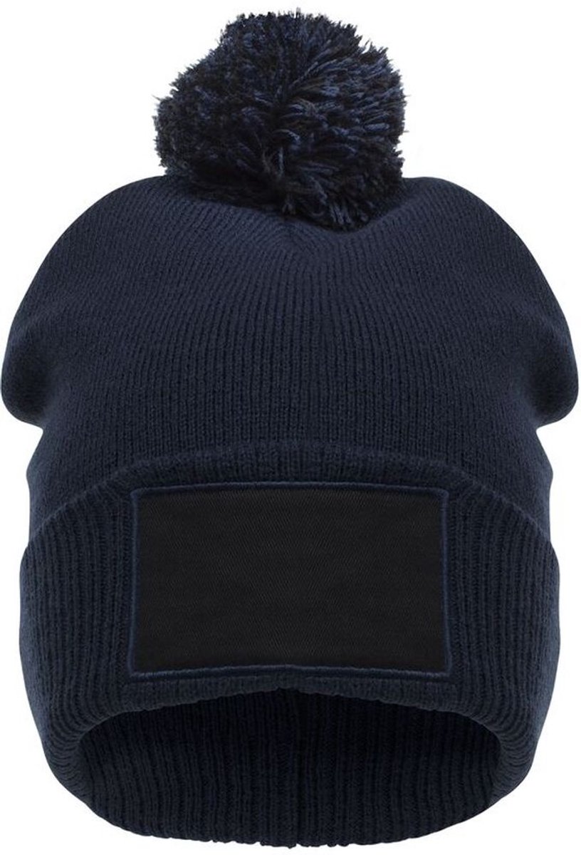 Clique-pet met Bryan-patch 024138 Blauw