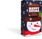 Happy Socks - 3-Pack Holiday Navy Socks Gift Set - Heren - Sokken