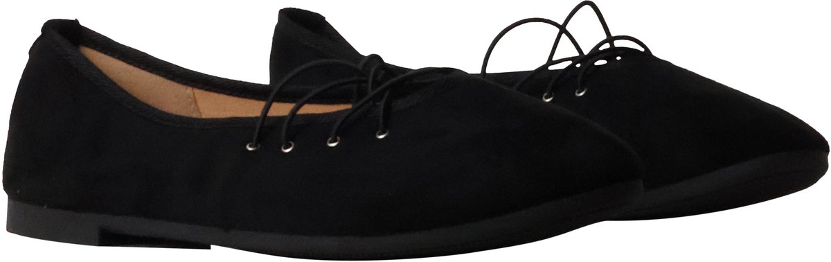 Ballerinaschoenen om aan te trekken