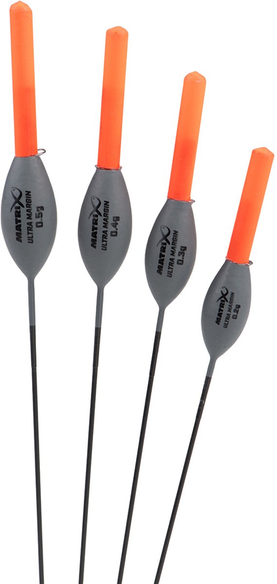 Matrix Ultra Margin Pole Float - Extra Sterke Margin Dobber voor Karper - Maat : 0.30g van Matrix — afbeelding 4