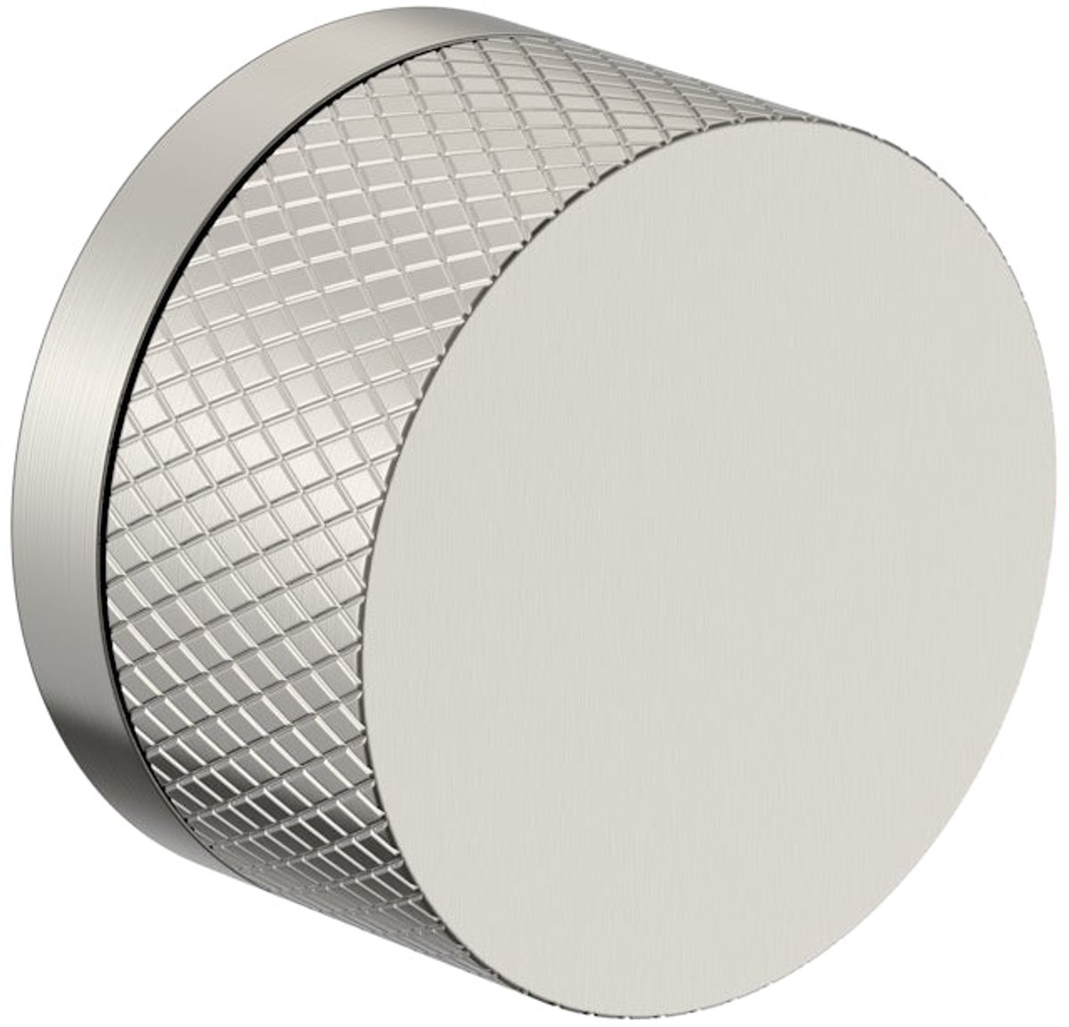 DutchLine Single Grip afbouwdeel voor Mengkranen - Geborsteld Staal