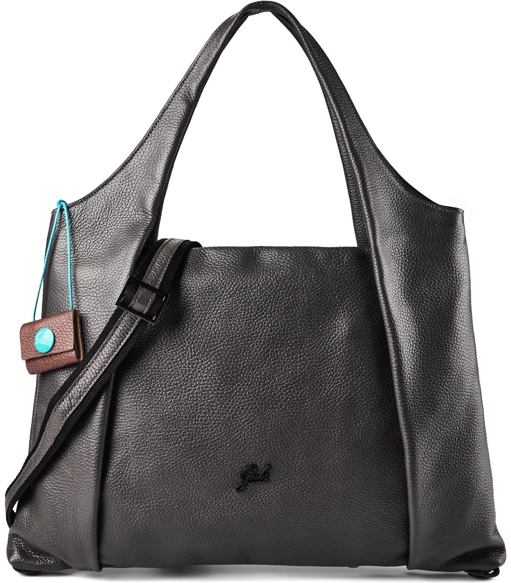 Gabs Zeynep Schoudertas Leder 46 cm - Dames - lava